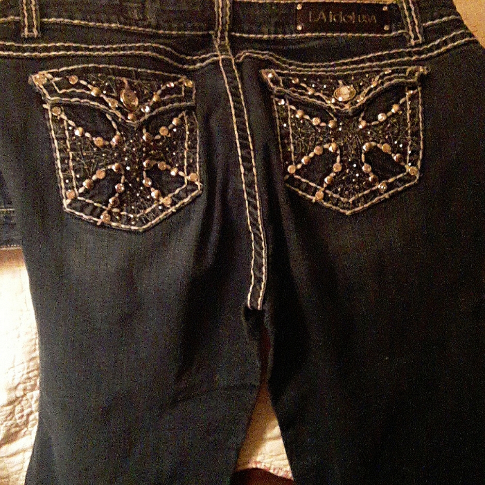 La idol USA capris size 17